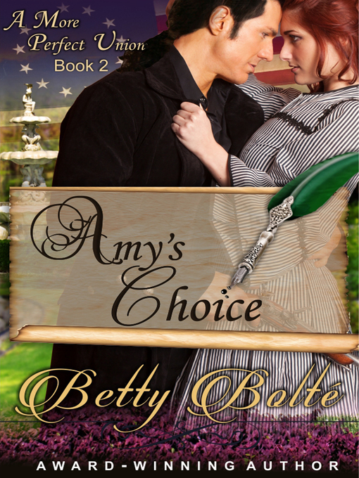 Title details for Amy's Choice by Betty Bolte - Wait list